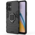 Husa OnePlus Nord N20 5G - Hybrid Slim Ring Black