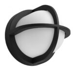 Aplica pentru exterior Philips Astilbe, 1xE27, max 42W, IP44, 178x175mm ,Negru - Image 2