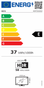 Televizor METZ LED 40MTE6000, 100 cm, Smart Google TV, Full HD, Clasa E (Brand German) - Image 11