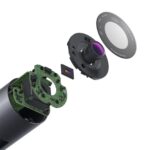 Camera Web DELL UltraSharp Webcam, rezolutie video 4K, USB-C, Negru - Image 10