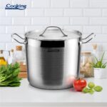 OALA+CAPAC INOX 18x15 CM, 3.5L, MAESTRO, COOKING BY HEINNER - Image 2