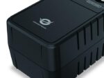 Conceptronic ZEUS05E 650VA 360W UPS, Schuko x 6 (3x surge protection 3x surge protection & battery backup), RJ45 In/Out, AVR, 110 x 309 x 84 mm - Image 5