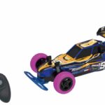 MASINUTA CU TELECOMANDA NITRO RACER,  SCARA 1/24, 19CM, PORTOCALIU