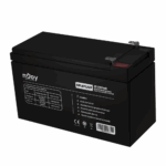 Acumulator nJoy GPL07122F 12V 22.72W/cell, Capacitate 22.72W/cell evaluat la 1,65V/cell@15 min), Tensiune 12V, Tip VRLA - fara mentenanta, Caracteristici: Sigilata complet si fara intretinere, Peste 260 de cicluri la 100% DOD, Utilizare standard 5-8 ani, Auto-descarcare redusa, Conectori : F2 -