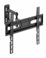 Suport TV de perete Serioux TV78-443, compatibilitate  dimensiune ecran: 32"-55", compatibilitate VESA: 100x100, 100x150, 150x100, 100x200, 200x100, 150x150, 200x200, 300x200, 400x200, 300x300, 400x300, 400x400, greutate maximă suportata: 35kg ,distanta fata de perete: 63~358mm, inclinare: +3°~-15° - Image 2