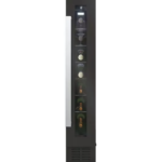 Racitor Vinuri Incorporabil Candy CCVB 15/1 BI wine cooler,15x60cm, NEL-G, mono zone, 7 bottles, display