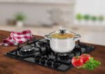 SEMIOALA INOX+CAPAC, 18X10.5 CM, 2.5 L, MYRA, COOKING  BY HEINNER  - Image 4