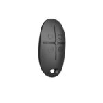 "Telecomanda SpaceControl, 4 butoane, negru - AJAX; Permite controlul Hub-urilor AJAX, setare facila prin aplicatia Android / iOS; Numar butoane: 4; Frecventa operare: 868.0 - 868.6 MHz; Putere RF: autoajustabila max. 20 mW; Criptare: AES; Distanta comunicare: max. 1300 m, bidirectionala; Perioada
