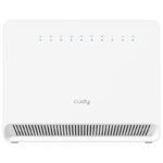 CUDY Router N300 Wi-Fi 4G LTE Cat.4 VoLTE, build-in 4G LTE modem, 4x porturi 10/100M RJ45, 1x port RJ11, VoLTE, Nano SIM Slot, 300Mbps la 2.4GHz, antene interne, PPTP/L2TP/OpenVPN/WireGuard VPN, DNS over Cloudflare/Google/Quad9, DDNS, SMS, Band locking, TR069/TR098/TR111/TR181, Cudy Mesh Support