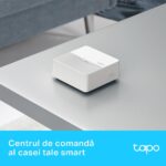 TP-Link Wireless Smart Hub Tapo H200, Frecventa: 2.4GHz Wi-Fi & Sub-1G, 863.35MHz, 864.35MHz, 868.35MHz, Temperatura operare: 0-40℃, Dimensiuni: 71.45*71.45*31.25 mm. - Image 3