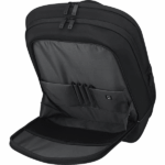 Rucsac laptop gaming Lenovo Armored II 18", Negru, Rezistent la apa, 2 x bretele de umar reglabile, Buzunare aditionale pentru accesorii, Tip inchidere: Fermoar, Material: Poliester, Poliuretan, Material interior: Poliester, Greutate: 1.443kg - Image 4