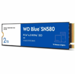 SSD intern WD Blue SN580, 2 TB, PCI Express 4.0 x4, NVMe, M.2 - Image 2