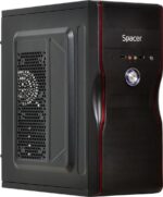 Carcasa SPACER New Mercury, Mid Tower, Black