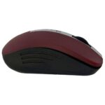 Mouse Wireless Tellur Basic, 1001  2000 dpi, Rosu - Image 3