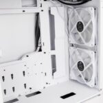 Carcasa LIAN LI LANCOOL 205, RGB, Mid Tower, White - Image 6