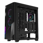 Carcasa GIGABYTE Aorus C500 Glass Mid Tower NEGRU - Image 10