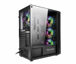 Carcasa PRO GAMING GLADIUS, RGB, Mini Tower, Black - Image 5