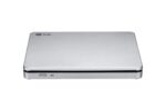 Unitate optica SuperMulti Ultra Slim HITACHI-LG, DVD+/-RW M-Disc Support, 8x DVD, 24x CD, extern, USB2.0, ultra slim, 145.5 mm x 136 mm x 15 mm,  silver - Image 2