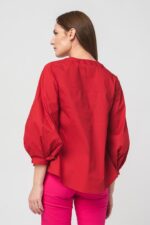 CAMASA CASUAL FEMEI RED S - Image 3