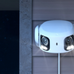 Camera de supraveghere Panoramic Reolink RP-PCT16MD; enzor:1/2.65" CMOS Sensor Rezolutie video: 16 Megapixeli(7680x2160 pixeli) Cadre/secunda:30 FPS Lentila fixa: 2.8mm - Panaromic 180° Dual Lens Unghi de vizualizare: orizontal:  180°/ vertical: 53.8° Distanta iluminator IR: 30m Microfon si difuzor