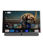 Televizor portabil METZ LED 24MPE7000, 60 cm, Smart Google TV , Full HD, 220/12V, 3h battery, Clasa E (Brand German) - Image 5