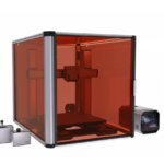 Imprimanta 3D Snapmaker Artisan 3DP, doua capete printare (IDEX), Volum printare: Dual 350mm × 400mm × 400mm, extruder stang 375mm × 400mm × 400mm, extruder drept 400mm × 400mm × 400mm, diametru duza: 0.4mm, temperatura duza: 300°C, viteza: 180mm/s, platforma printare: PEI-coated Glass, 80°C, PLA