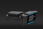 Camera Web AQIRYS Phase, 2.1 MP, rezolutie video Full HD, USB 2.0, Negru - Image 3