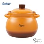 OALA CERAMICA CU CAPAC, 19x19.5 CM, 6 L,  NICOLAI TAND, ORIGINI, COOKING BY HEINNER