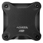 SSD extern ADATA SD600Q, 960 GB, USB 3.x Gen 1, Negru