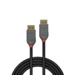 Cablu Lindy LY-36481, DisplayPort 1.4, Anthra Line - Image 2