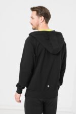 HANORAC COTON CASUAL BARBATI BLACK-L - Image 3