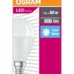 Bec LED Osram Value Classic P, E14, 7W (60W), 806 lm, luminaneutra(4000K)