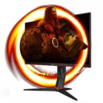 Monitor AOC 23.8" Q24G2A/BK - Image 3