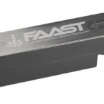 F-INF-25 filtru extern care poate fi utilizat cu sistemele FAAST, greutate: 225 g, dimensiuni: 44 × 60 × 294 mm, temperatura de functionare: -30°C si +70°C.