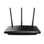 Router Dual-Band Wireless TP-Link, ARCHER A8, Gigabit Wi-Fi 802.11ac Wave2 MU-MIMO AC1900, IEEE 802.11ac/n/a 5 GHz, IEEE 802.11n/b/g 2.4 GHz, 3× Antene Fixe de mare performanta, Procesor Single-Core 1.2 GHz, 1× Port WAN Gigabit, 4× Porturi LAN gigabit.