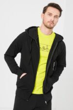 HANORAC COTON CASUAL BARBATI BLACK-L - Image 4