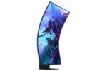 Monitor Samsung 55" LS55CG970NUXDU, Curvature: 1000R, Diagonal (inch): 55, Diagonal (cm): 139.7, Aspect ratio: 16:9, Panel: VA, Resolution: 3840x2160, Refresh Rate: 165Hz, Response time GtG: 1ms, Brightness (max): 600 cd/m², Viewing angle: 178°/178°, Color Gamut Type: DCI, Color Gamut Coverage: 95% - Image 6