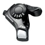 MANETA DE SCHIMBATOR SHIMANO TOURNEY SL-TX30-6R, 6 VITEZ