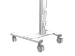 Stand podea mobil Neomounts 37"-75", VESA 100x100~600x400, 70kg, fix, inaltime reglabila, alb - Image 7