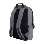 Rucsac laptop Trust Avana pentru laptop-uri cu diagonala de 16", material POM, RPET Polyester, RPET twill polyester, volum 20 L, gri - Image 4