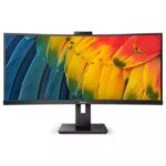 Monitor Philips 34" 34B1U5600CH/00, Curvature: 1500R, Diagonal (inch): 34, Diagonal (cm): 86, Aspect ratio: 21:9, Panel: VA, Resolution: 3440x1440, Refresh Rate: 100Hz, Response time GtG: 4ms, Brightness (max): 350 cd/m², Contrast (static) : 3000:1, Contrast (dynamic): Mega Infinity DCR, Viewing
