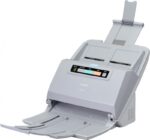 Scanner Canon DRM160II, dimensiune A4, tip sheetfed, viteza de scanare: Alb-negru: 200/300 dpi, 40 ppm/80 ipm, Color: 200 dpi, 300 dpi: 40 ppm/80 ipm, rezolutie optica 600dpi, senzor CIS, software inclus: Driver ISIS/TWAIN, CaptureOnTouch, CapturePerfect 3.1, Kofax VRS, eCopy PDF Pro Office - Image 2