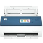 Scanner A3 HP ScanJet Enterprise N9000SN1, Tip scanner: Sheetfed, Duplex, Scanare catre: USB, PC, Email, retea, cloud, Rezolutie: 1200 dpi, Volum zilnic recomandat: 30.000pagini, 24 biţi (extern), 48 biţi (intern), Viteza scanare: Până la 80 ppm/160 ipm, Capacitate hartie; 100 coli, Format fisier