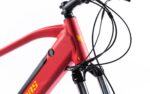 Bicicleta MTB Pegas Drumet Dinamic E-Bike. Rosu Mat - Image 19