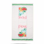 Prosop buc microfibra 40x70 cm Picnic - Image 2