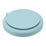 Farfurie compartimentata din silicon cu ventuza, blue, U-Grow - Image 2