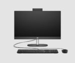All-in-One Business HP ProOne 240 G10 cu procesor Intel Core i3-N300 pana la 3.8 GHz, 24 inch, FHD, 8 GB, Intel Iris Xe Graphics, FreeDos, White, 3 ani Garantie