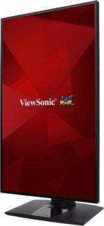 Monitor ViewSonic 27" VP2768A, Diagonal (inch): 27, Diagonal (cm): 69, Aspect ratio: 16:9, Panel: IPS, Resolution: 2560x1440, Refresh Rate: 60Hz, Response time GtG: 5ms, Brightness (max): 350 cd/m², Contrast (static) : 1000:1, Contrast (dynamic): 20M:1, Viewing angle: 178°/178° - Image 2