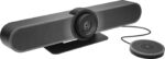 Microfon conferinta Logitech pt. MeetUp, dimensiuni 13.4 mm x 83 mm x 83 mm, cablu  6m, negru/gri - Image 2