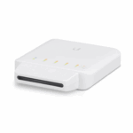 Ubiquiti UniFi Switch, USW-FLEX-3,(3-PACK) 5x 10/100/1000 Mbps RJ45 Ports,4 x 802.3at PoE, consum 5w, alocare POE/port-15.4w, PoE Out (Ports 2-5), dimensiuni: 122.5 x 107.1 x 28.0 mm, greutate: 230g. - Image 3